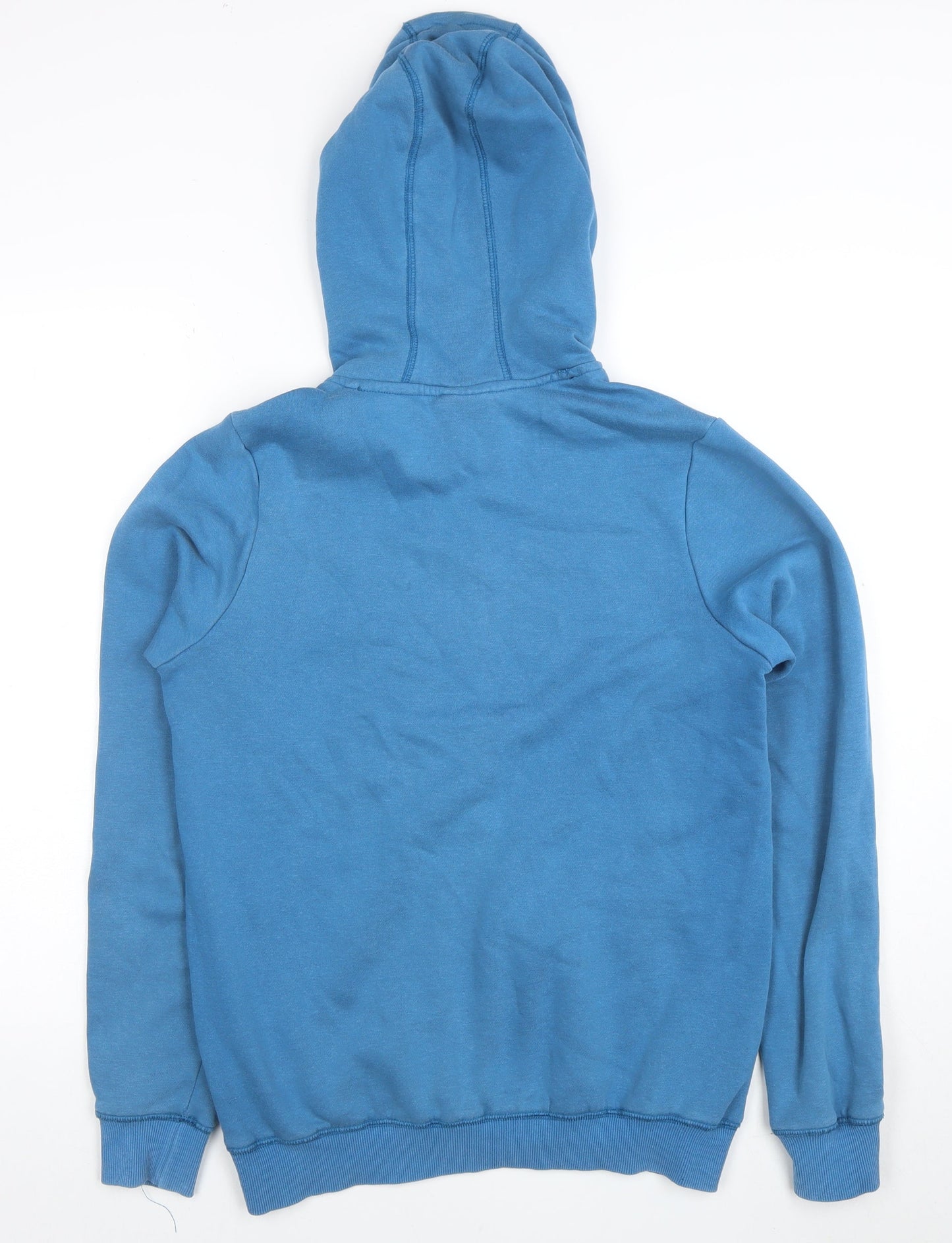 Mens UK Size S Umbro Blue Pullover Hoodie
