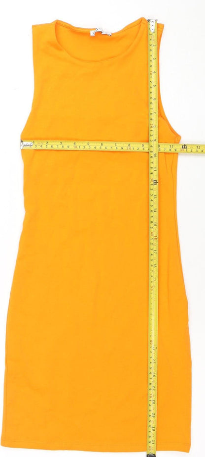 Womens UK Size S Zara Bodycon Dress