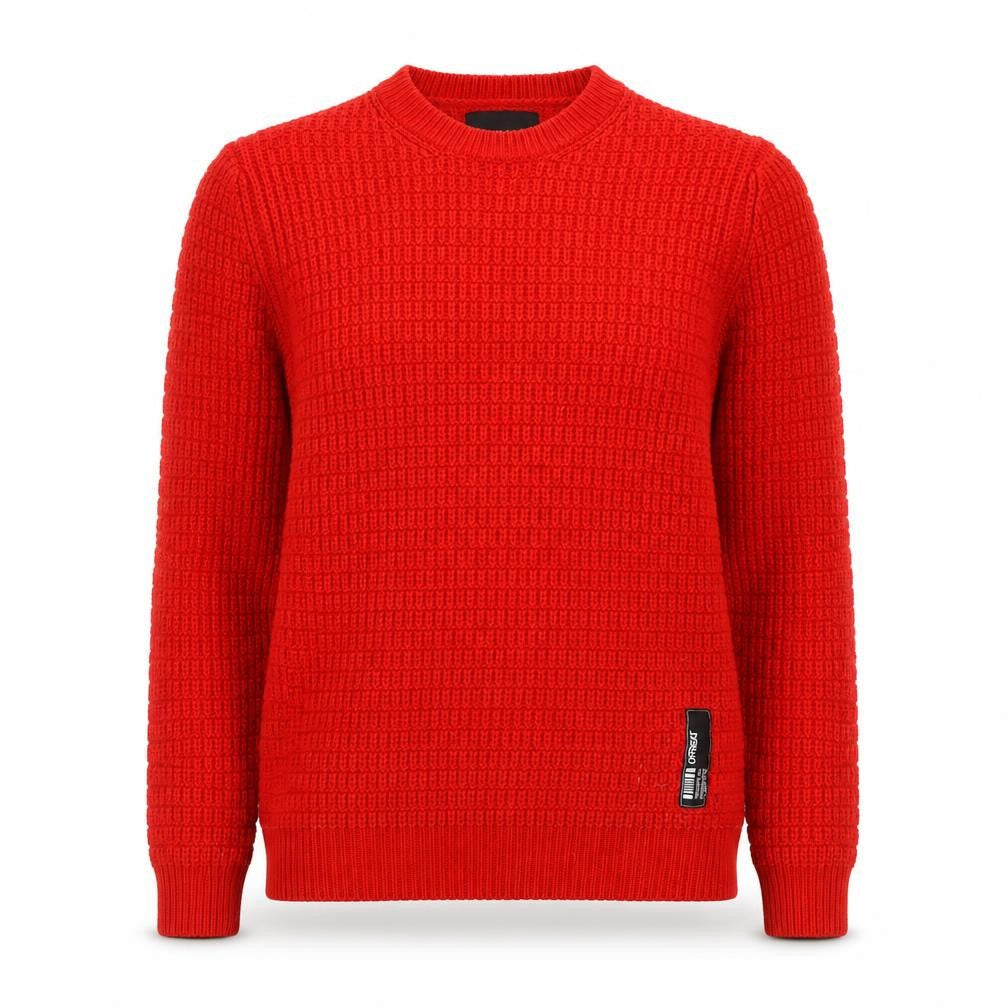 Womens UK Size XS Clockhouse Red Pullover Jumper