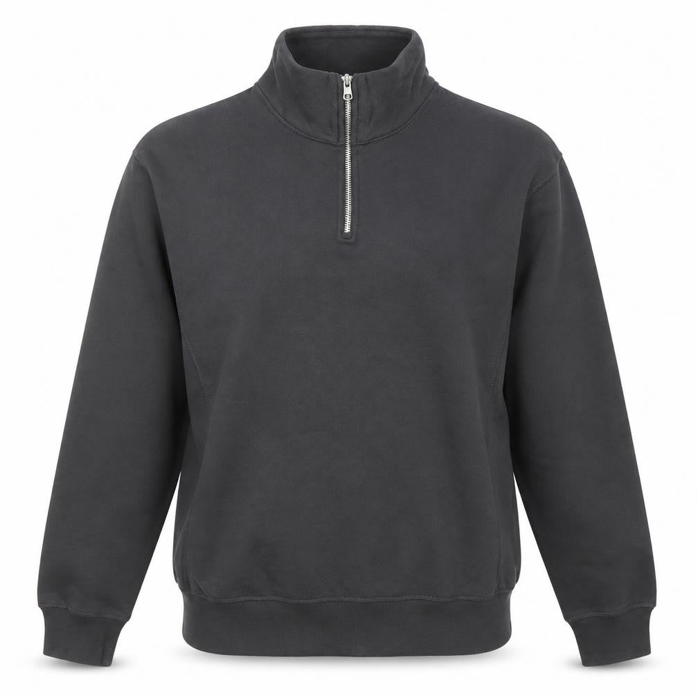 Womens UK Size 12 Zara Black Pullover Sweatshirt
