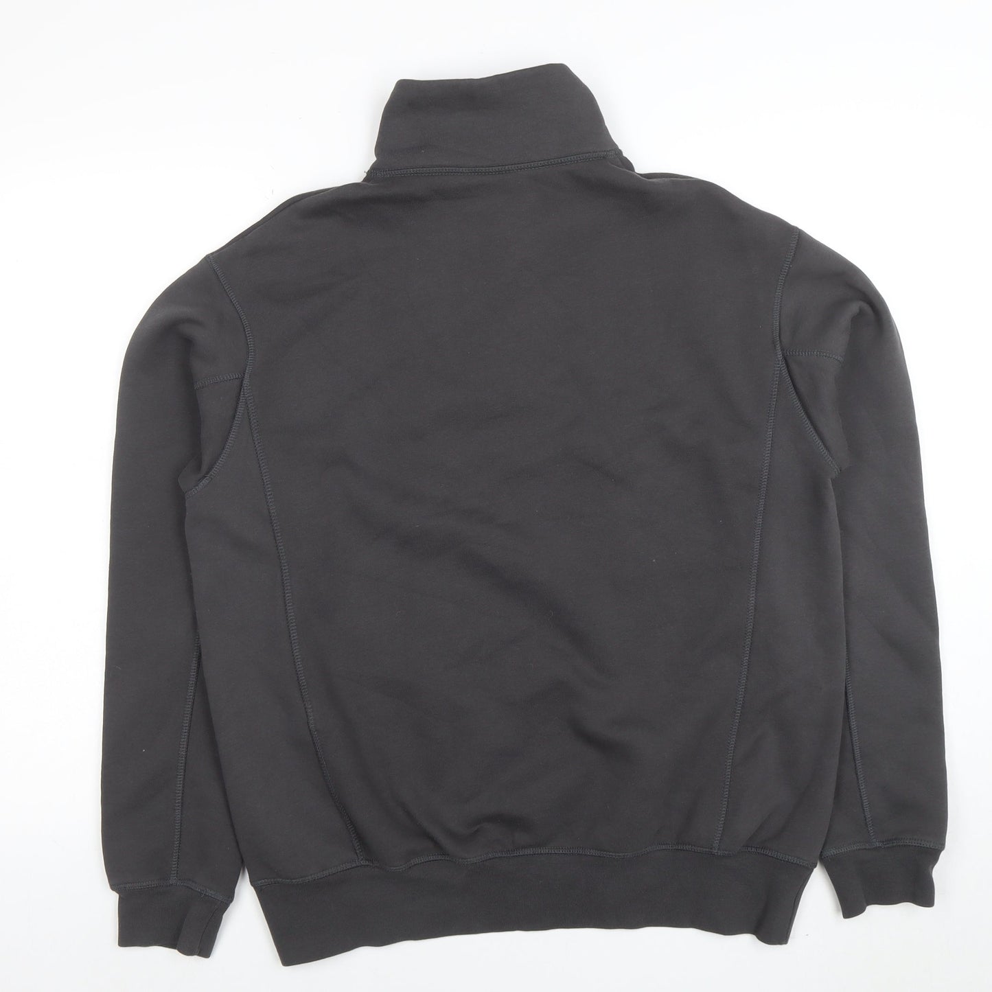 Womens UK Size 12 Zara Black Pullover Sweatshirt