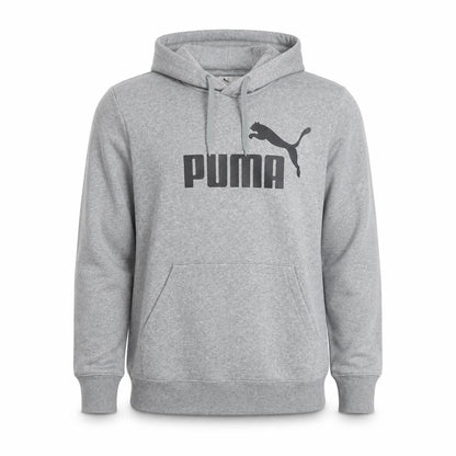 Mens UK Size L PUMA Grey Pullover Hoodie