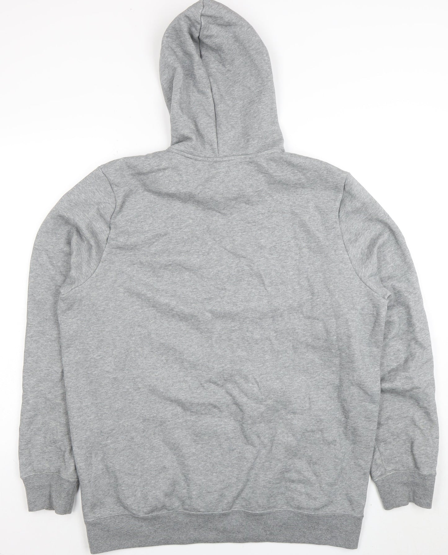 Mens UK Size L PUMA Grey Pullover Hoodie