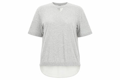 Womens UK Size L Karen Millen Grey Tunic Blouse