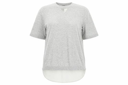 Womens UK Size L Karen Millen Grey Tunic Blouse