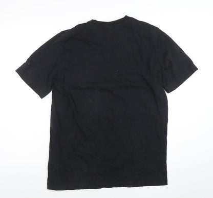 Mens UK Size S adidas Black  T-Shirt