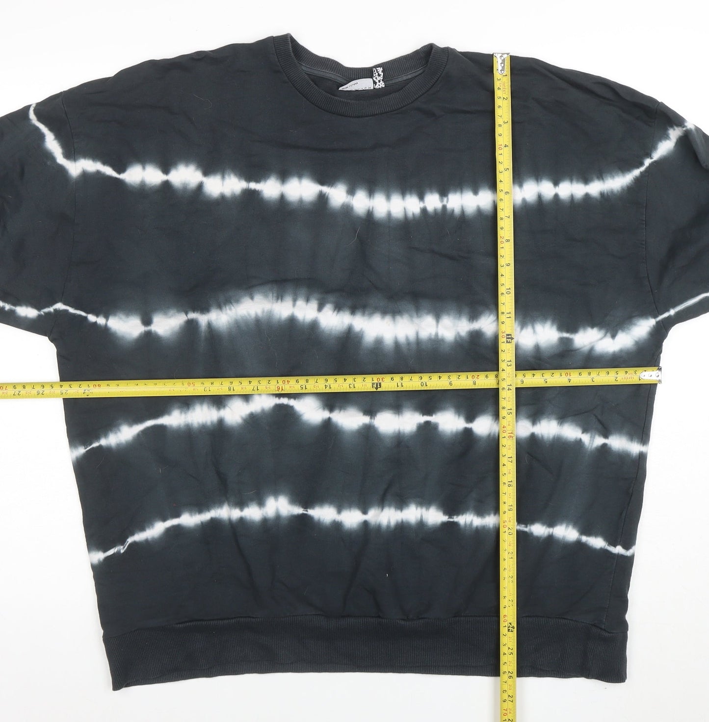 Womens UK Size 10 ASOS Black Pullover Sweatshirt