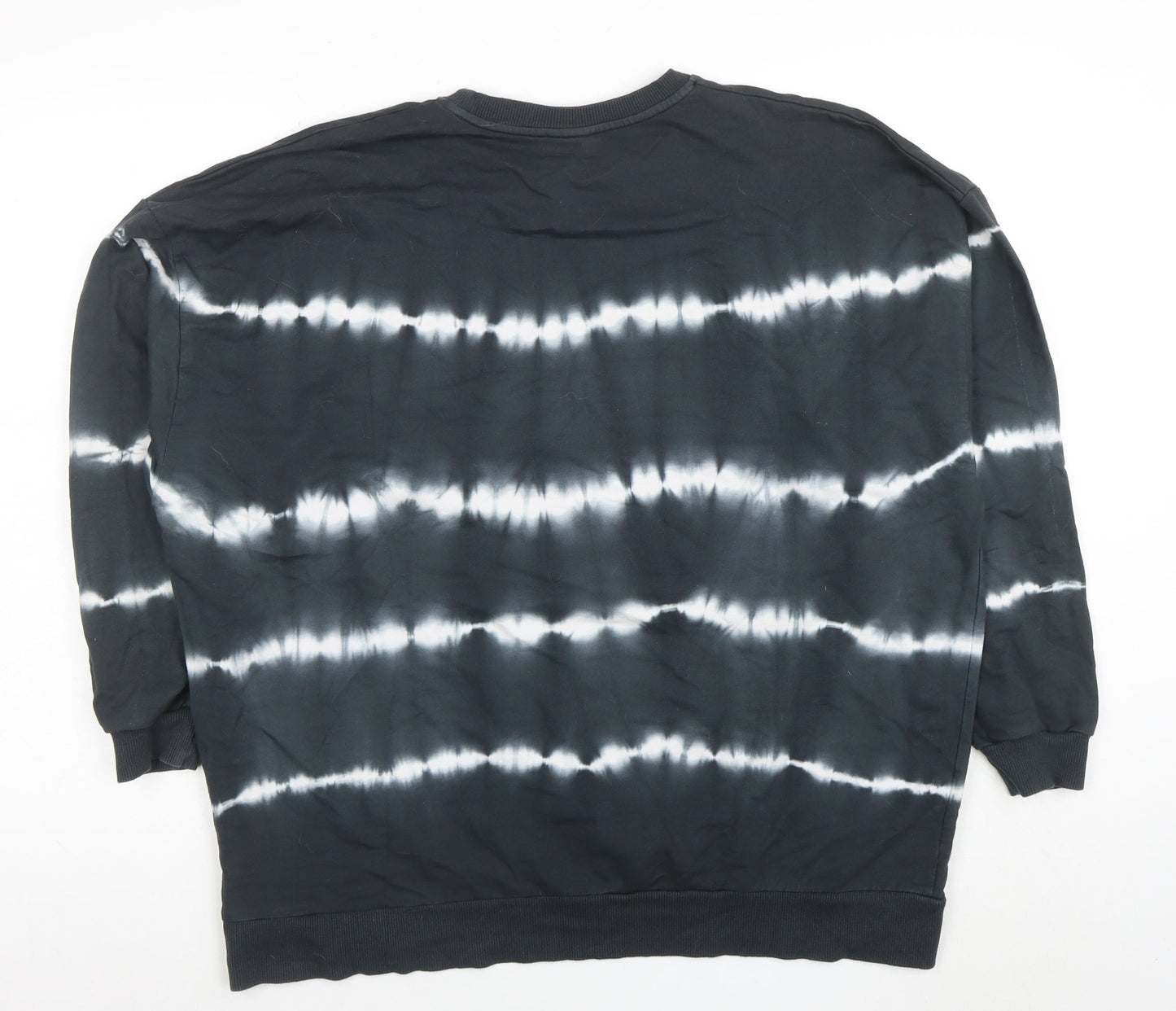 Womens UK Size 10 ASOS Black Pullover Sweatshirt