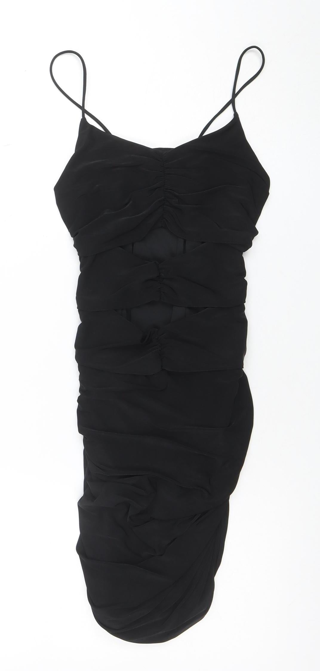 Womens UK Size 10 Quiz Bodycon Dress