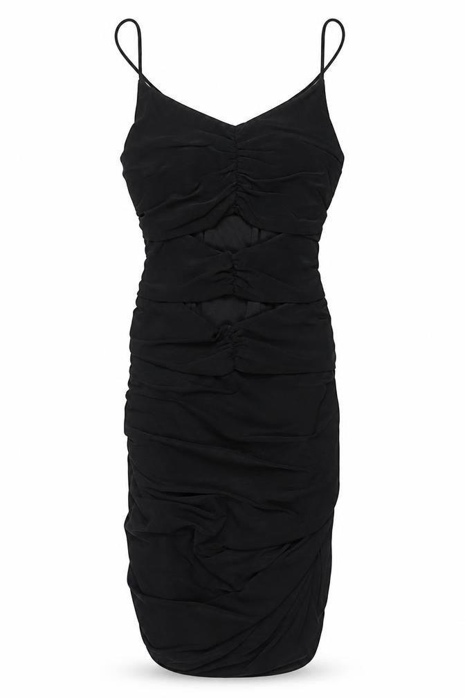 Womens UK Size 10 Quiz Bodycon Dress