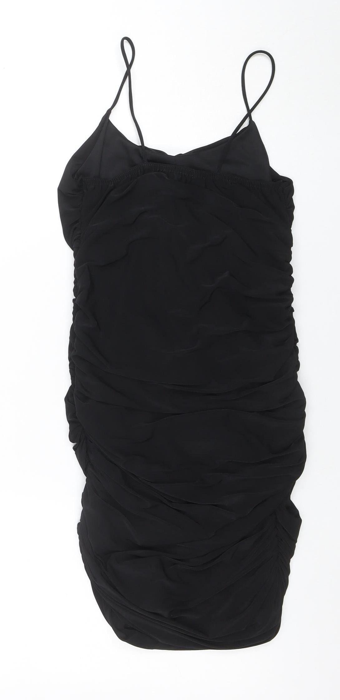Womens UK Size 10 Quiz Bodycon Dress