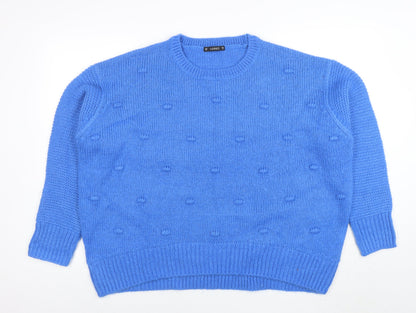 Womens UK Size XL Dunnes Blue Pullover Jumper