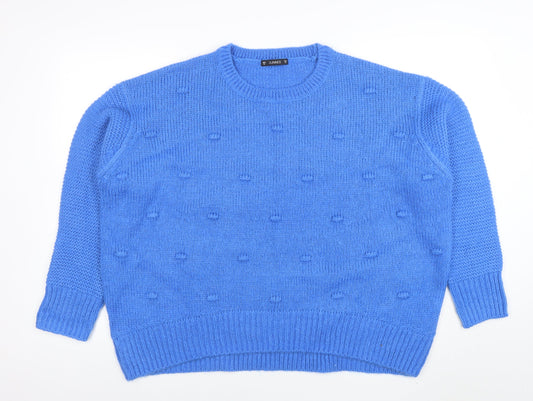 Womens UK Size XL Dunnes Blue Pullover Jumper