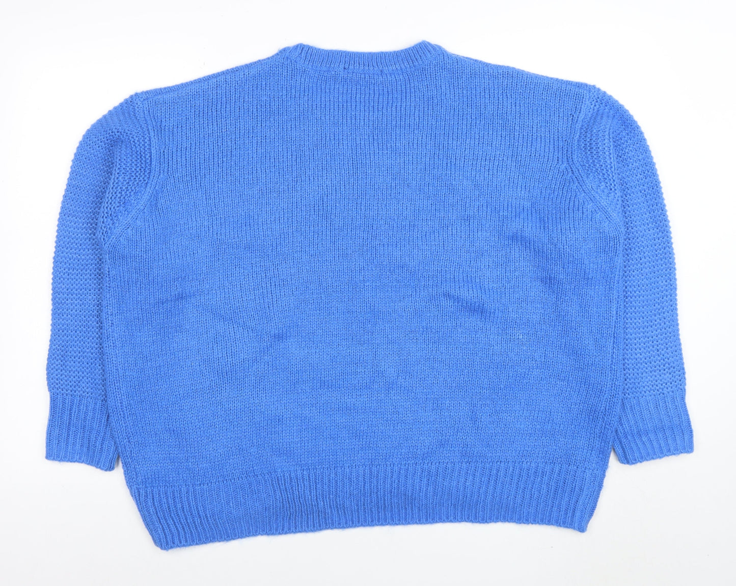 Womens UK Size XL Dunnes Blue Pullover Jumper
