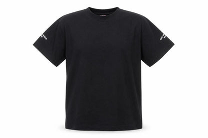 Boys UK Size 14-15 Years Cilque Black Basic T-Shirt