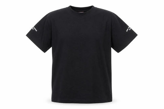 Boys UK Size 14-15 Years Cilque Black Basic T-Shirt