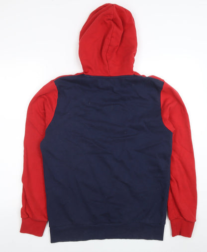 Mens UK Size M JACK & JONES Multicoloured Pullover Hoodie