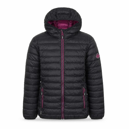 Girls UK Size 14 Years Surfanic Black Puffer Jacket