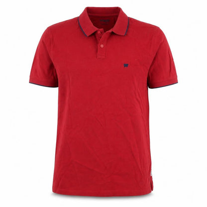 Mens UK Size L Wrangler 100% Cotton Polo Shirt