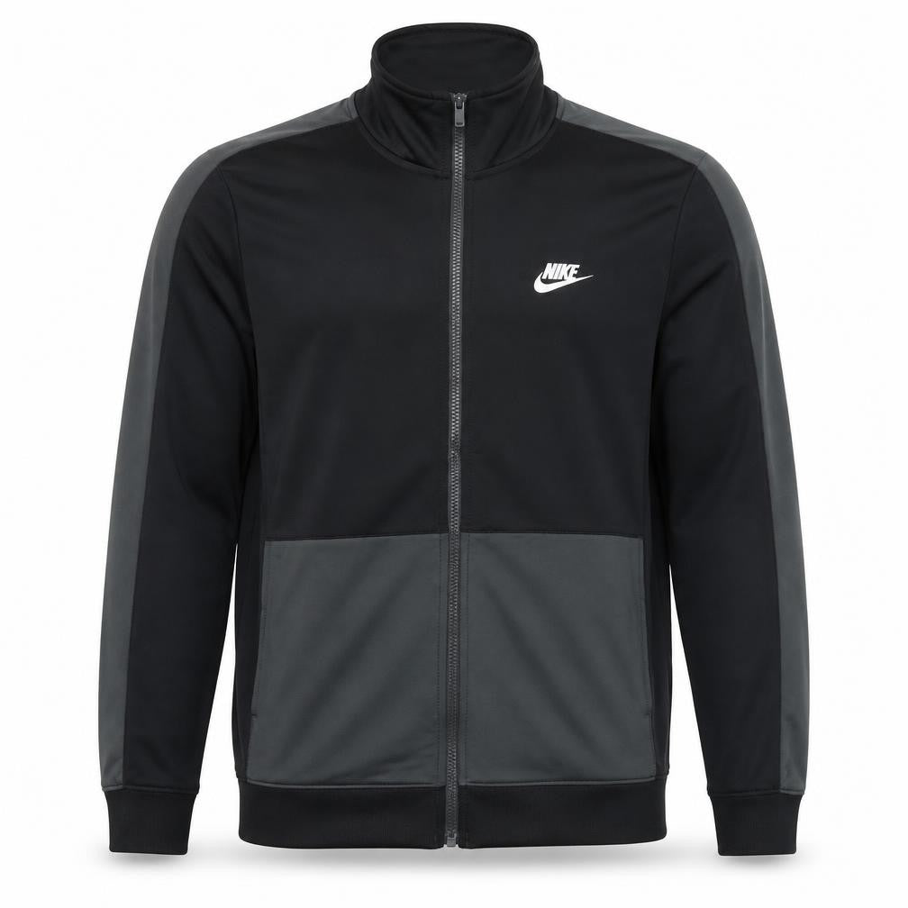 Mens UK Size M Nike Black Full Zip Sweatshirt