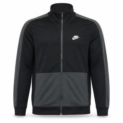 Mens UK Size M Nike Black Full Zip Sweatshirt