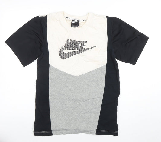 Mens UK Size S Nike Multicoloured  T-Shirt