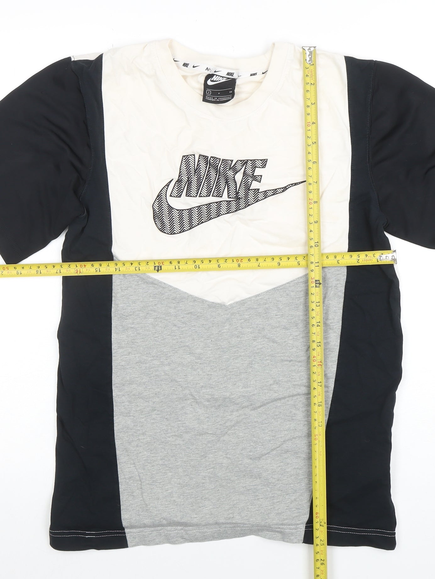 Mens UK Size S Nike Multicoloured  T-Shirt