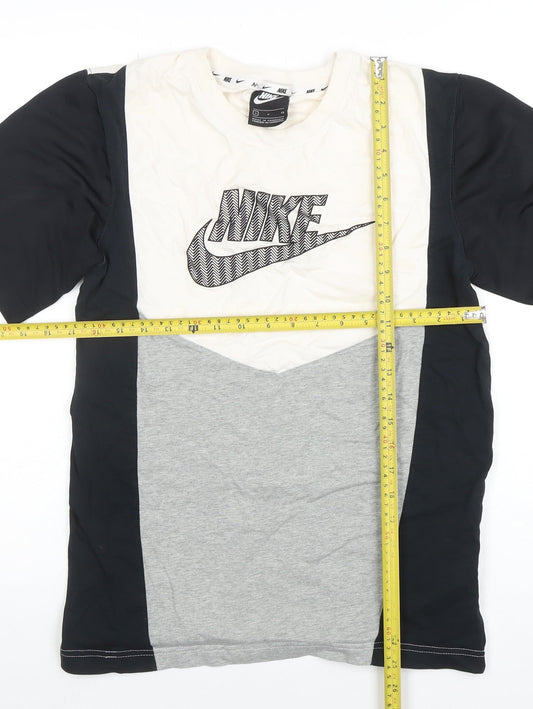 Mens UK Size S Nike Multicoloured  T-Shirt