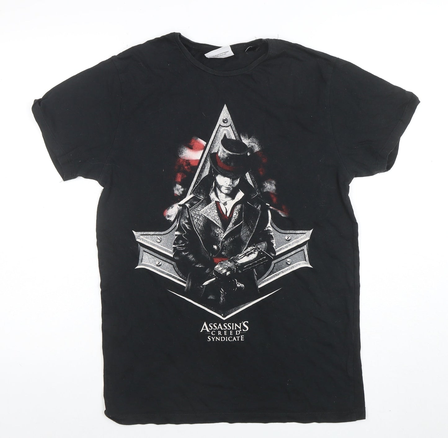Mens UK Size S Assassin's Creed Black  T-Shirt
