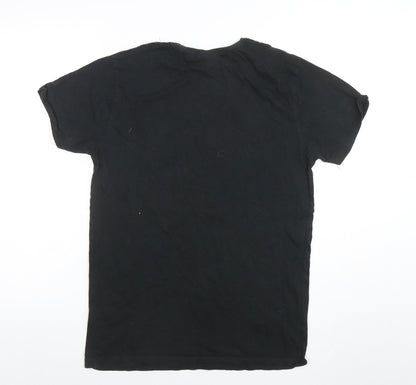 Mens UK Size S Assassin's Creed Black  T-Shirt