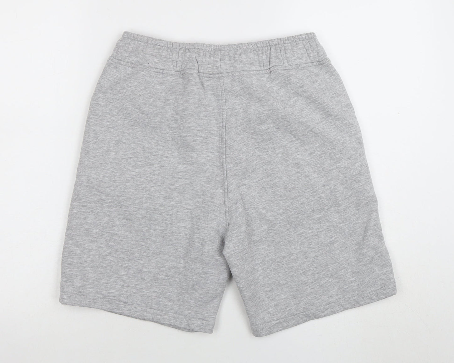 Mossimo Men's Grey Sweat Shorts M Elastic Waist Casual