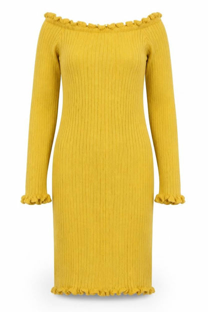 Womens UK Size S Twisted Faith Bodycon Dress