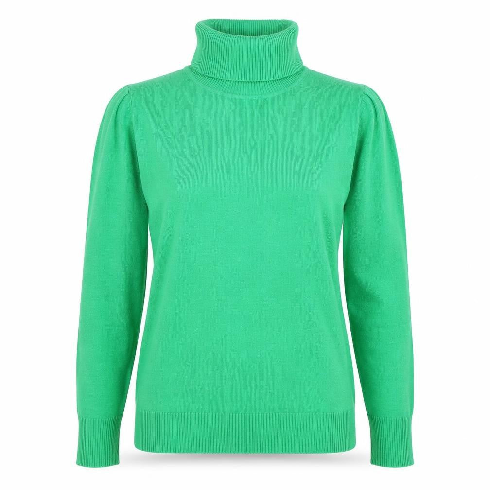 Womens UK Size M BR Green Pullover Jumper