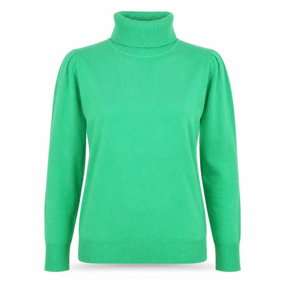 Womens UK Size M BR Green Pullover Jumper