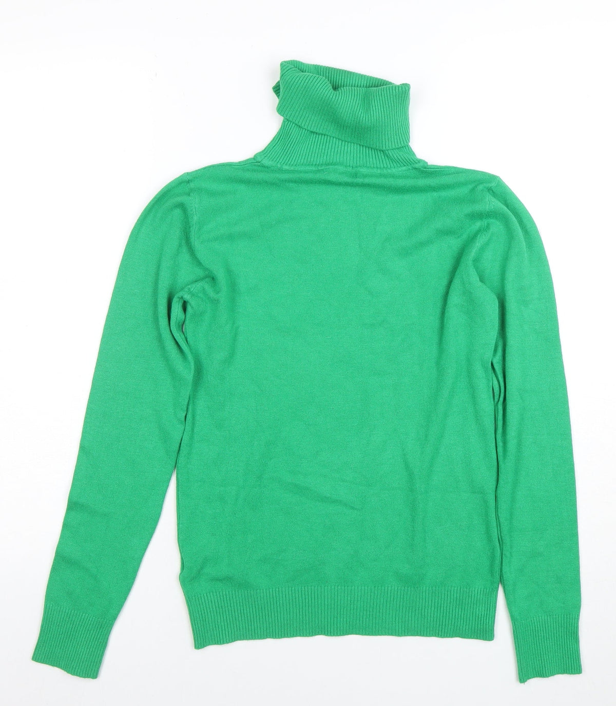 Womens UK Size M BR Green Pullover Jumper