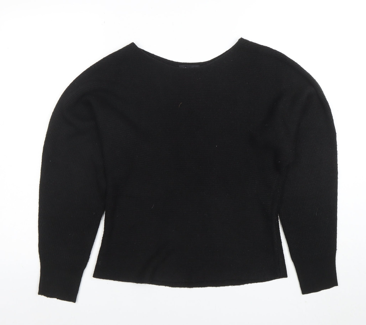 Womens UK Size S New Look Black Pullover Jumper