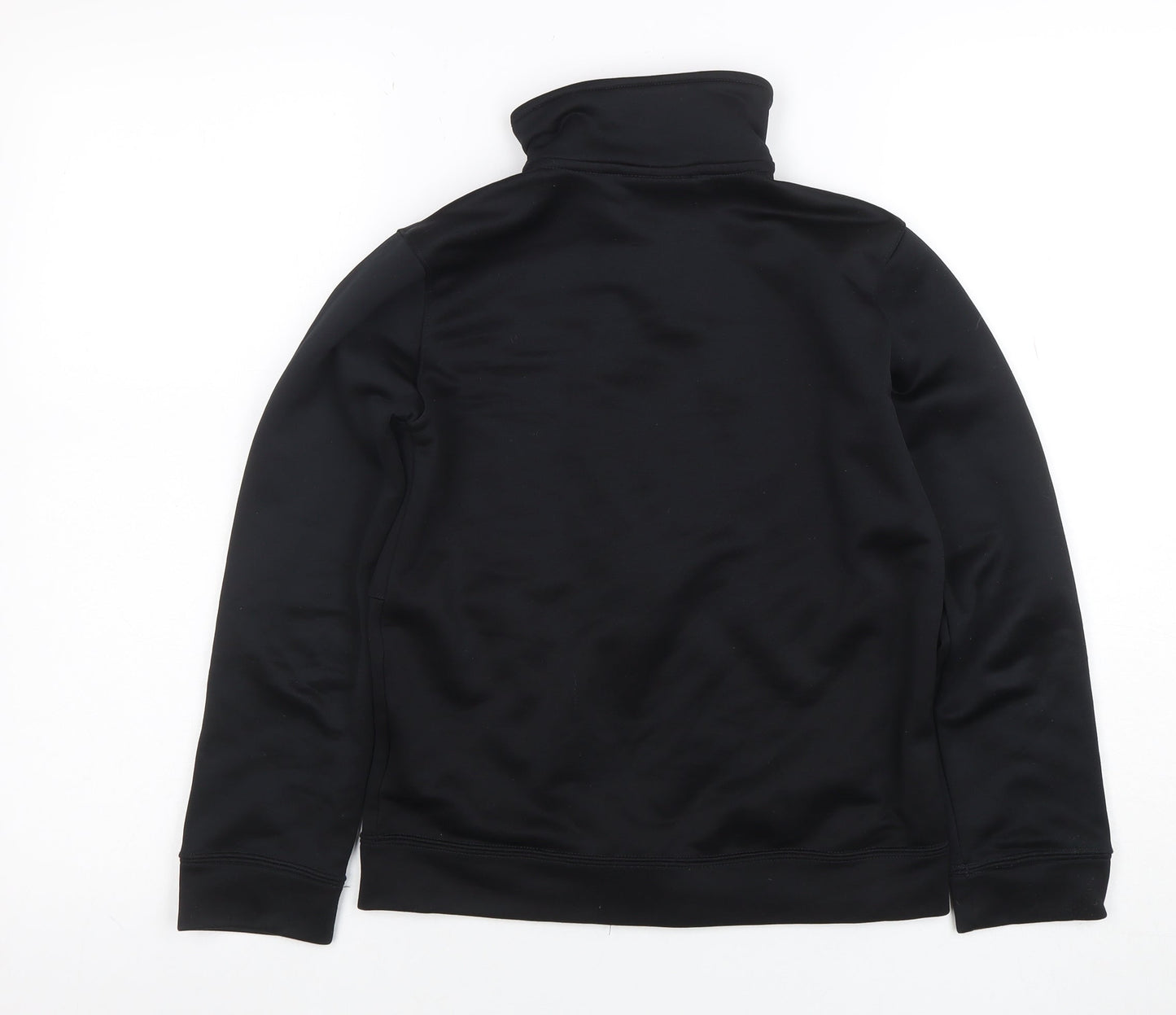 Boys UK Size 10-12 Years Nike Black Full Zip Hoodie