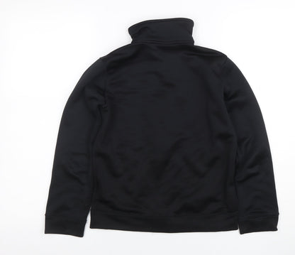 Boys UK Size 10-12 Years Nike Black Full Zip Hoodie