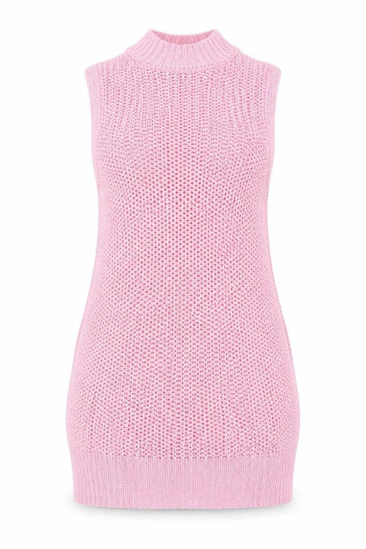 Womens UK Size XS FOREVER 21 Pink Pullover Jumper