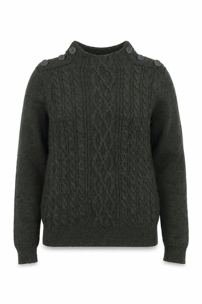 Womens UK Size S VERO MODA Green Pullover Jumper