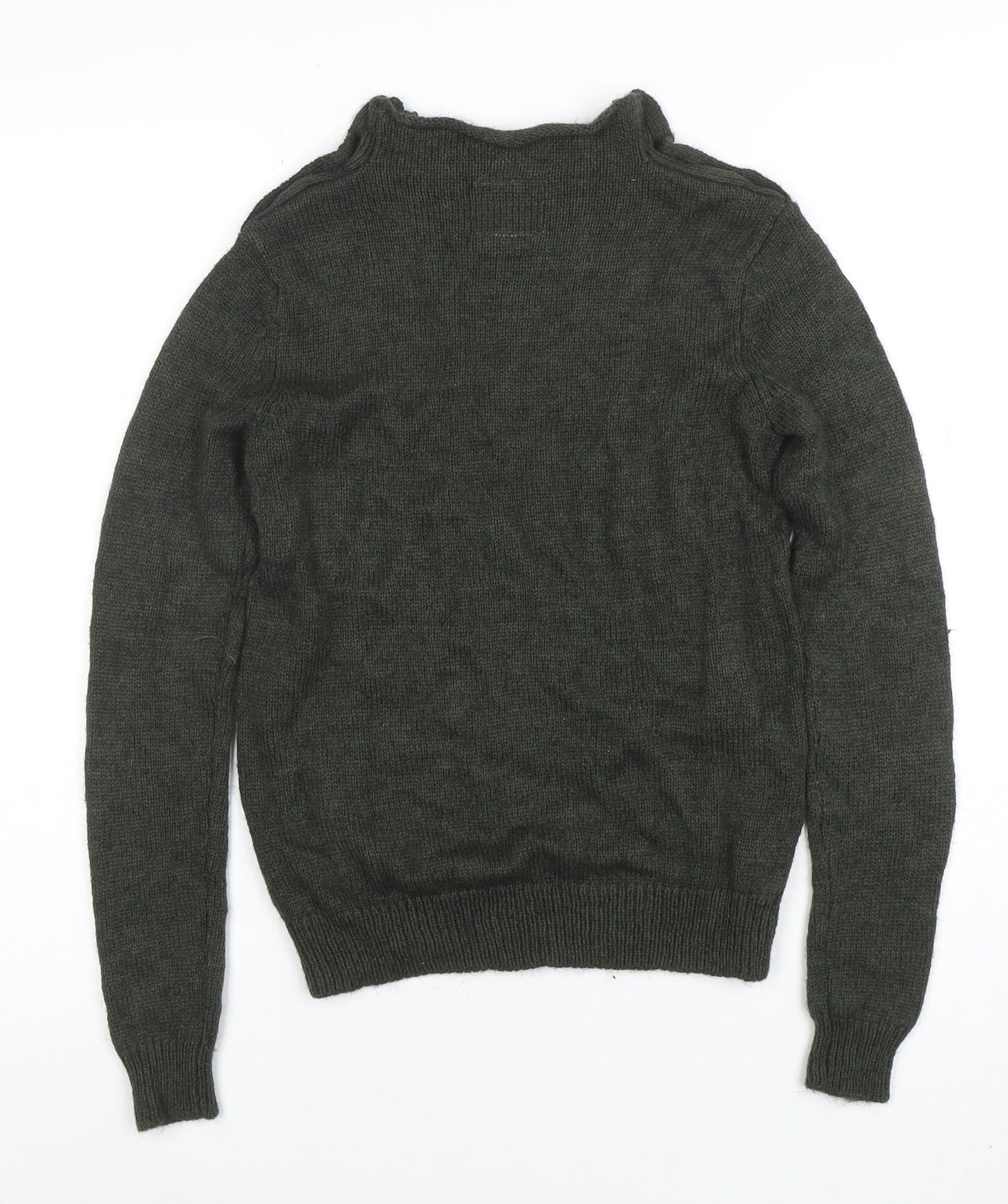 Womens UK Size S VERO MODA Green Pullover Jumper