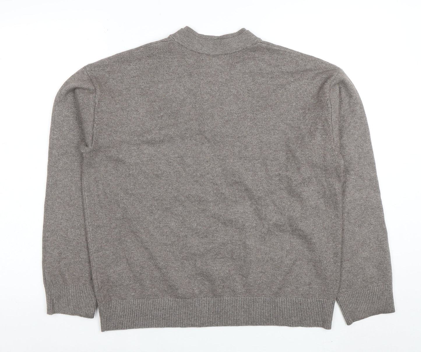 Womens UK Size M Marks and Spencer Beige Pullover Jumper