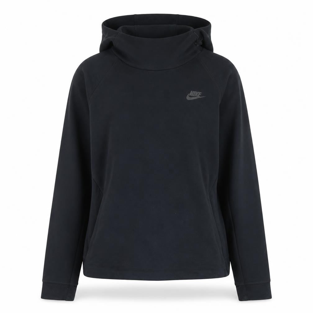 Womens UK Size L Nike Black Pullover Hoodie