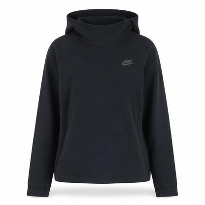 Womens UK Size L Nike Black Pullover Hoodie