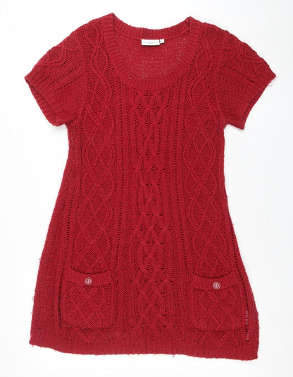 Womens UK Size 12 New Look Jumper Dress