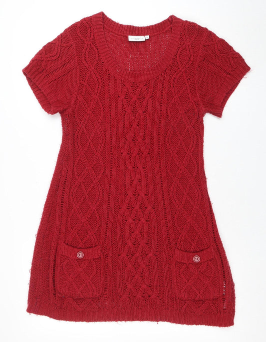 Womens UK Size 12 New Look Jumper Dress