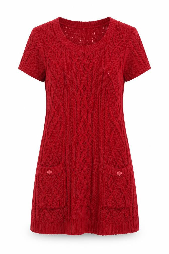 Womens UK Size 12 New Look Jumper Dress