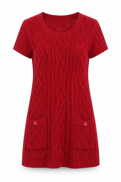 Womens UK Size 12 New Look Jumper Dress