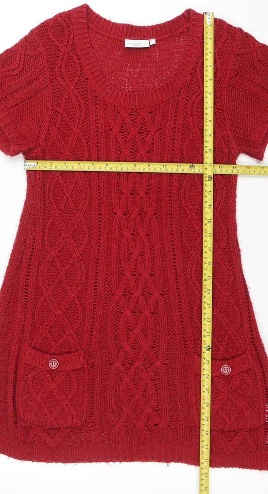 Womens UK Size 12 New Look Jumper Dress
