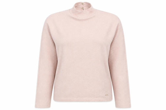 Womens UK Size S River Island Pink Basic Blouse
